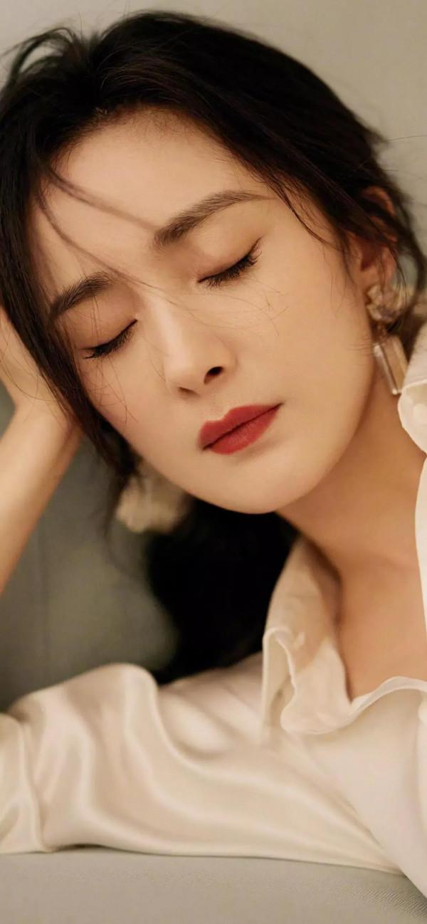 大冪冪，不看演技，確實很美，有喜歡她的嗎？