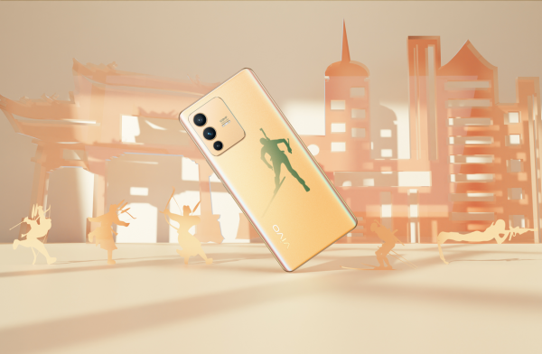 冰雪運動的古今傳承，沒想到在vivo S12系列機身上得以完美呈現