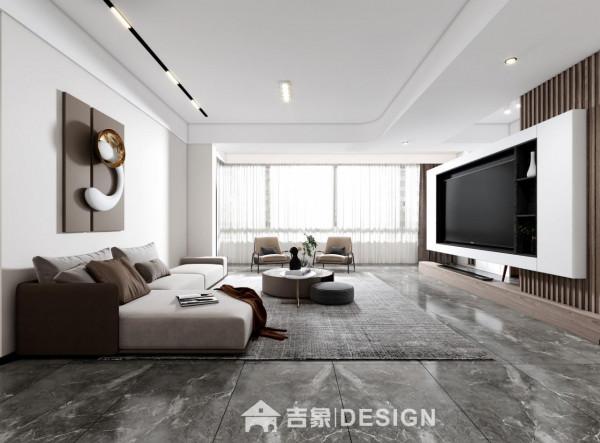 家裝分享 | 最強空間放大術！客餐廚陽臺全打通，超好住