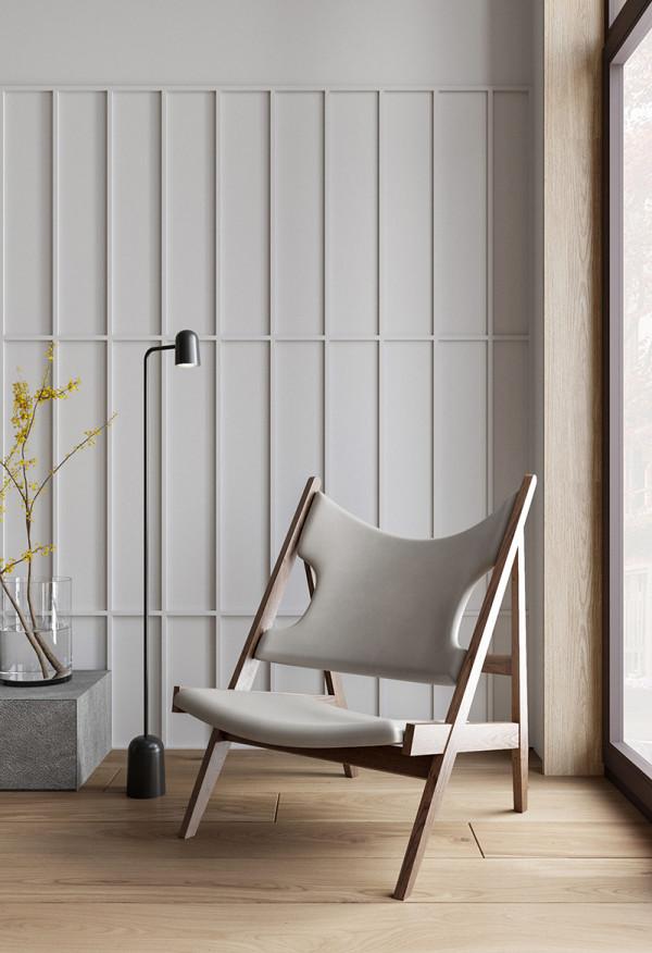 白色+原木！極簡主義風格家庭裝修的極致美感！簡約、理性、高階