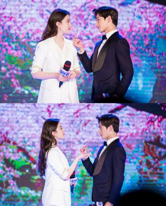 劇中CP｜楊洋劉亦菲三生三世