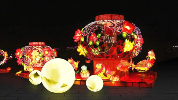 千萬盞花燈鬧元宵！2022全國虎年燈會地圖出爐