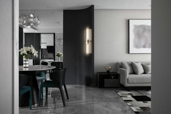 120㎡現代簡約 點亮對生活的熱愛