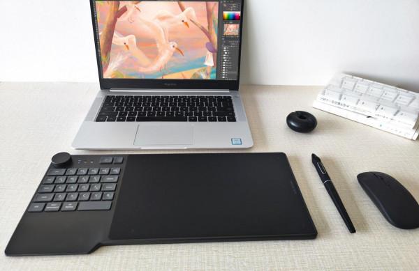 繪王KD200數位板測評——實現靈感的高能利器