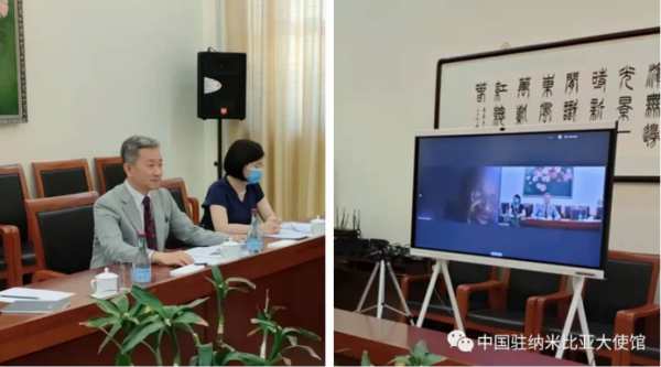 奈米比亞國家奧委會主席埃博納明確表態支援北京冬奧會 奈米比亞國家奧委會主席埃博納明確表態支援北京冬奧會