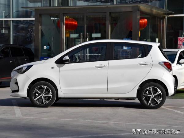 動力強不加油,低價高配高續航代步車,後排實用,實拍奔奔E-Star 動力強不加油,低價高配高續航代步車,後排實用,實拍奔奔E-Star