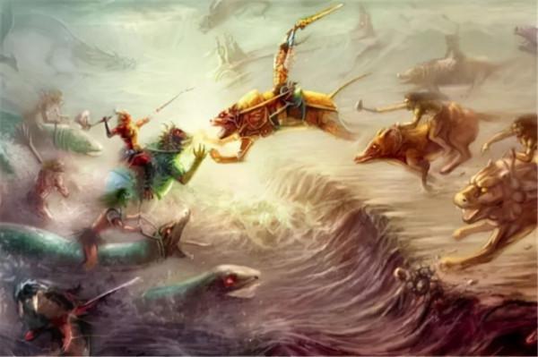 中國神話體系極簡史:神話世界的劫難,遠比你想的要多的多 中國神話體系極簡史:神話世界的劫難,遠比你想的要多的多