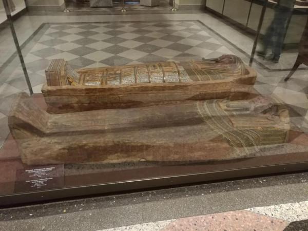 冬宮的主題展：雕塑藝術與古埃及展