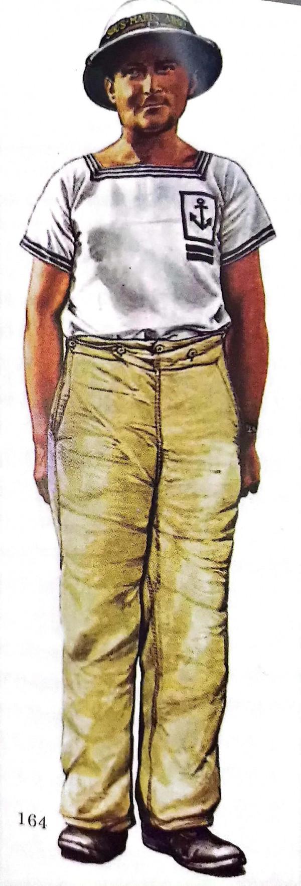 二戰主要參戰國軍服（士兵篇之法國•義大利）