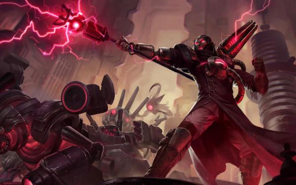 LOL：上路強勢英雄大變天，維克托成版本新寵，諾手成倒數？