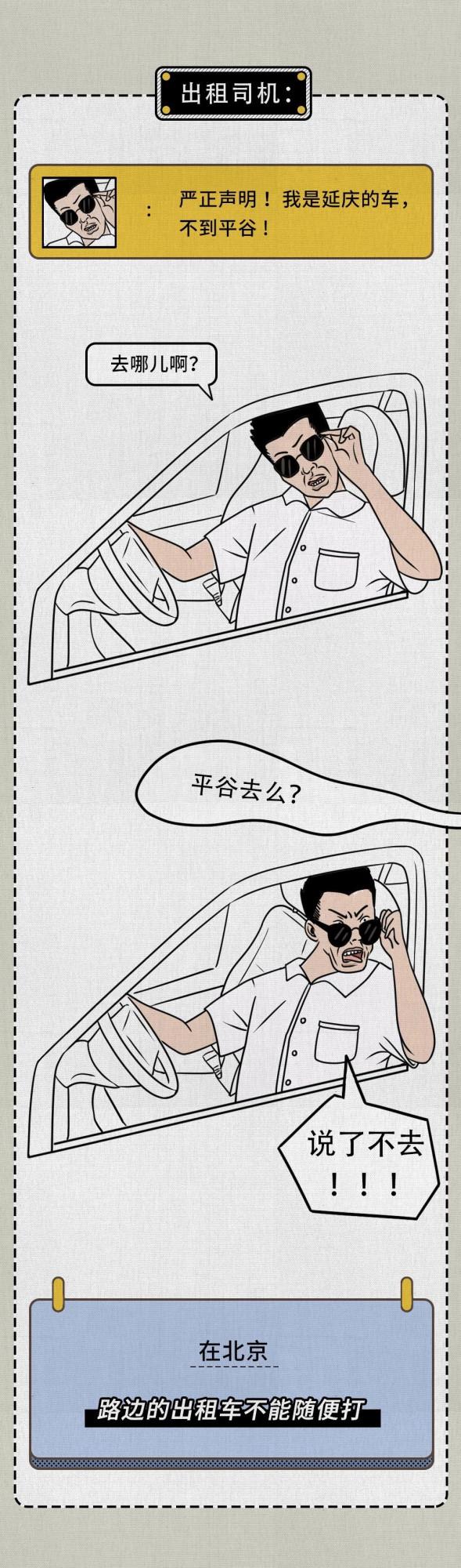 漫畫&mdash;《北京到底有多大》
