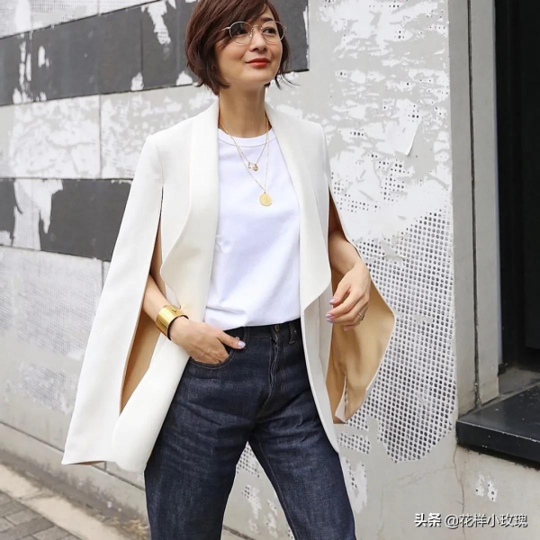 五六十歲不想有“大媽感”？看52歲的福岡佳子，優雅又減齡