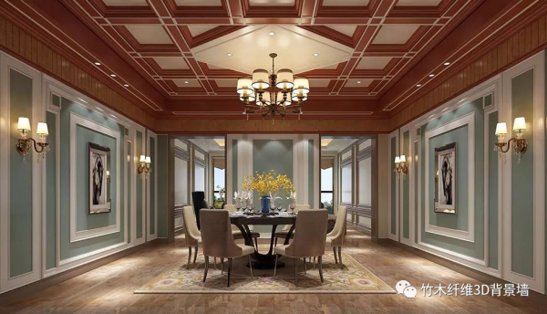 竹木纖維整合牆面的優勢——多、快、好、省