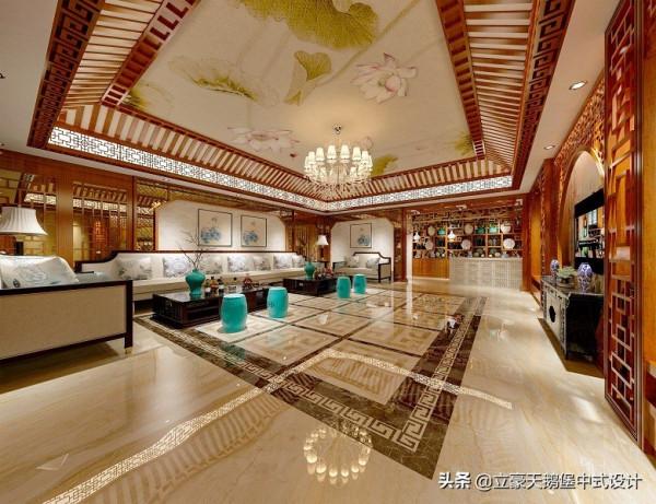 素雅中式設計:國畫怒刷存在感,打造人文藝術感十足的裝修 素雅中式設計:國畫怒刷存在感,打造人文藝術感十足的裝修