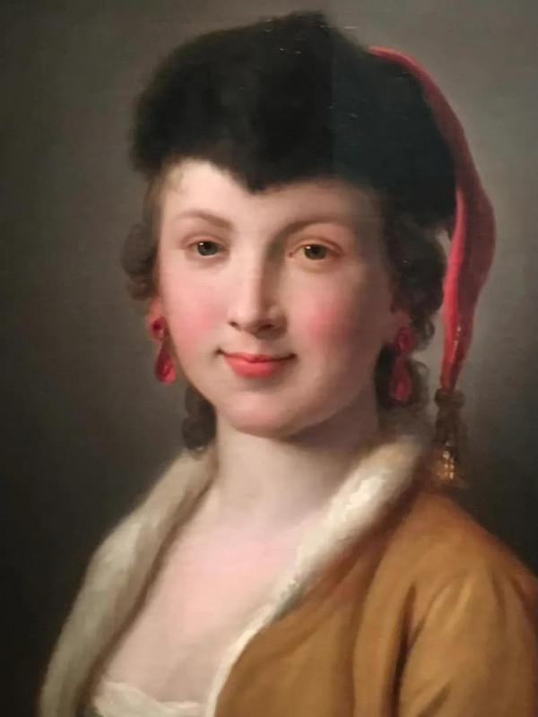 80張古典人物油畫（女孩），華麗與優雅美的結合