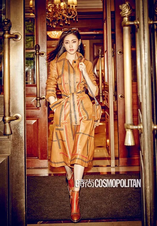 張天愛 明眸皓齒，氣質絕佳