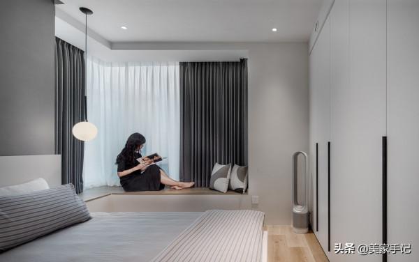 廣東夫妻家中的高階場面，堅持陽臺墊高40公分，完工堪比多間房