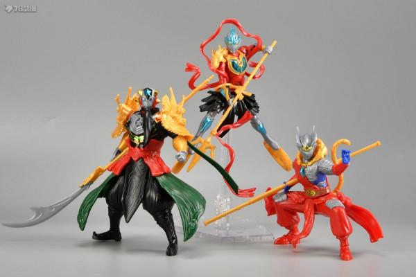 78官測:萬代 哪吒戰袍銀河&;關羽泰塔斯&;孫悟空戰袍賽羅奧特曼 78官測:萬代 哪吒戰袍銀河&;關羽泰塔斯&;孫悟空戰袍賽羅奧特曼