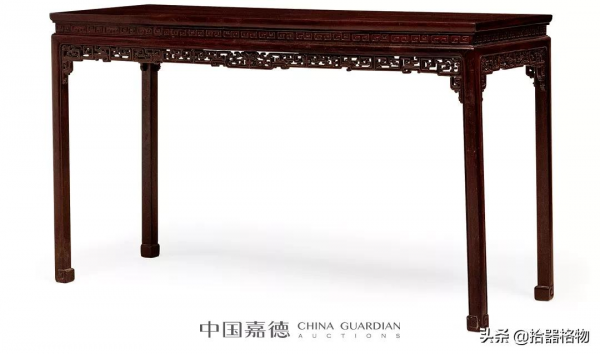 明式桌案類傢俱賞析丨中國嘉德2021秋拍 明式桌案類傢俱賞析丨中國嘉德2021秋拍