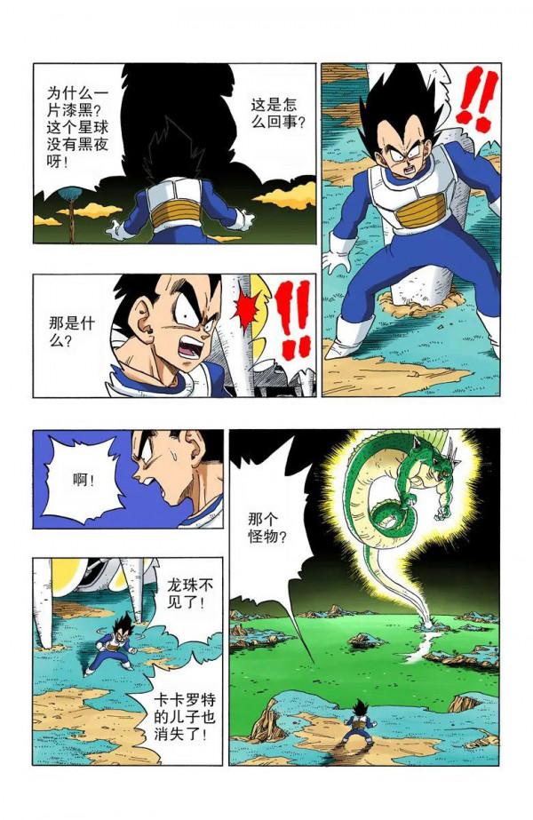 彩色七龍珠漫畫(海南版) 第291-295集 彩色七龍珠漫畫(海南版) 第291-295集