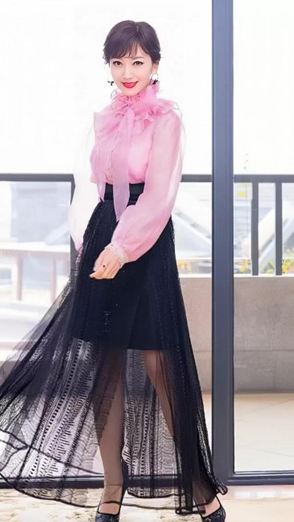 趙雅芝，你的女神，風采依舊