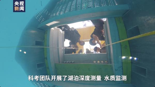 納木錯環湖科考丨探尋古湖岸線 走進中國最深的湖泊當惹雍錯