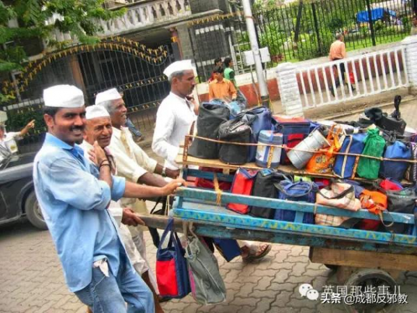 800萬份才送錯1份！印度送餐小哥，外賣界的傳奇