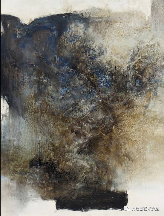 以5.1億天價成交的趙無極的油畫作品絕非胡塗亂抹