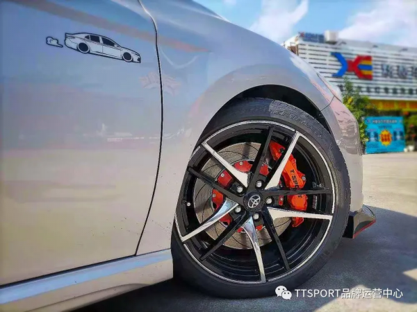 改裝案例 | ​凱美瑞制動升級TTSPORT8703套裝 改裝案例 | ​凱美瑞制動升級TTSPORT8703套裝