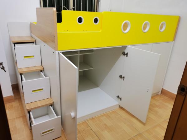 一張有特性的兒童床！是值得被大家喜歡的，孩子看了更喜歡