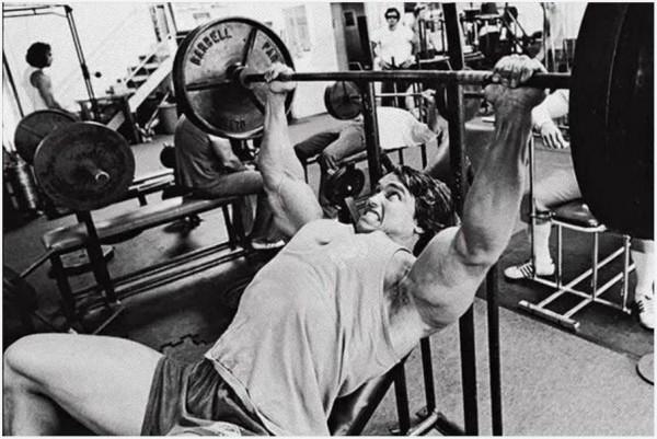 阿諾德&period;施瓦辛格最喜歡的胸肌訓練，只有4個動作，就足夠了