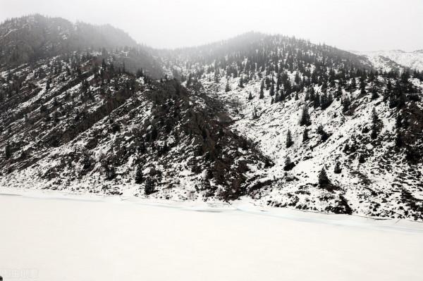 美麗景色，雪景，冰雪奇景，美不勝收