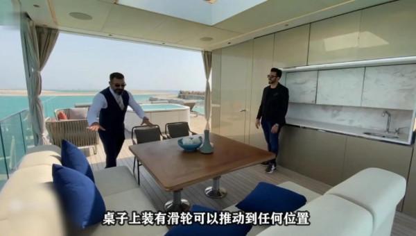 將臥室蓋在海底，每天看著魚群入睡，迪拜土豪的海洋別墅