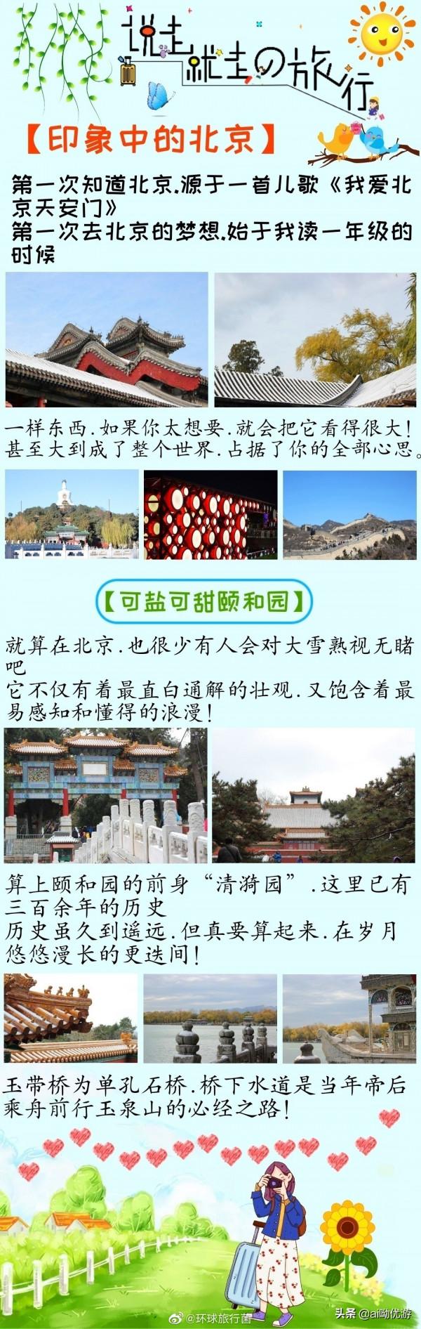 說走就走的旅行#北京旅遊攻略##北京旅行##北京旅行攻略# ​​​