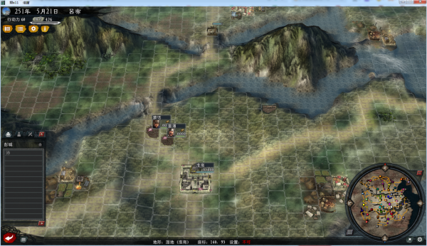 三國志11大浪淘沙：開局英雄集結彭城呂布，看著被虐的好像是我