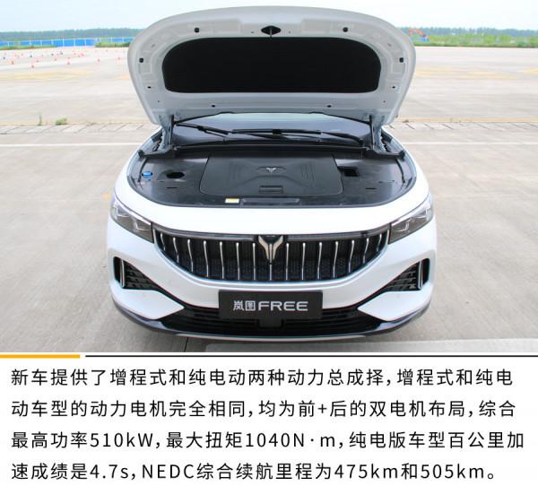 售價34.86萬元/限量888臺 嵐圖FREE純電城市版上市