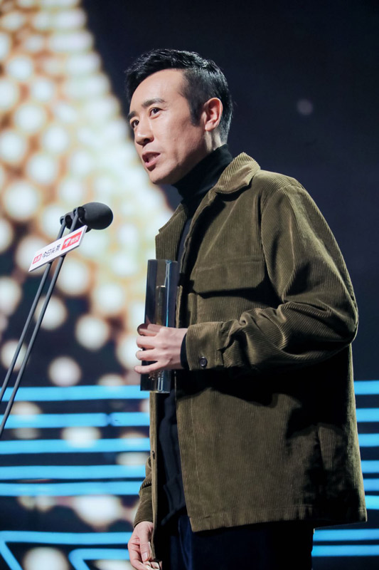 “叔圈頂流”於和偉：戲裡角色演得淋漓盡致，戲外一如既往地深情