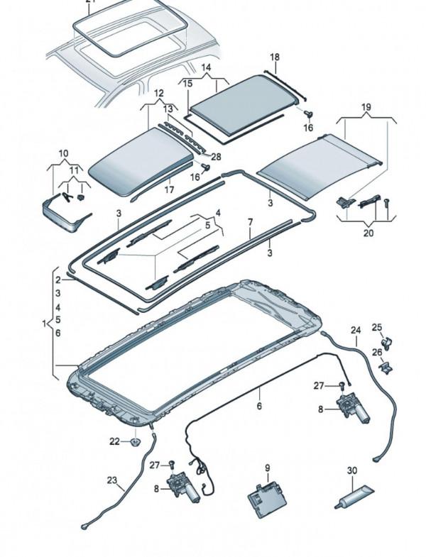 途銳天窗漏水怎麼解決？