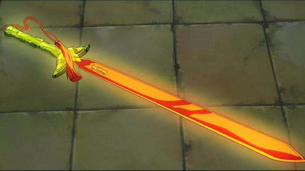 《風雲》漫畫：火麟劍區區“量產型”神兵，憑什麼跟雪飲刀齊名？