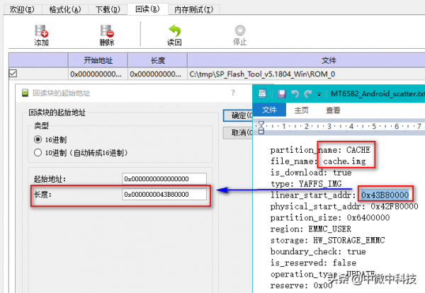 Read Back備份手機系統，原廠韌體製作