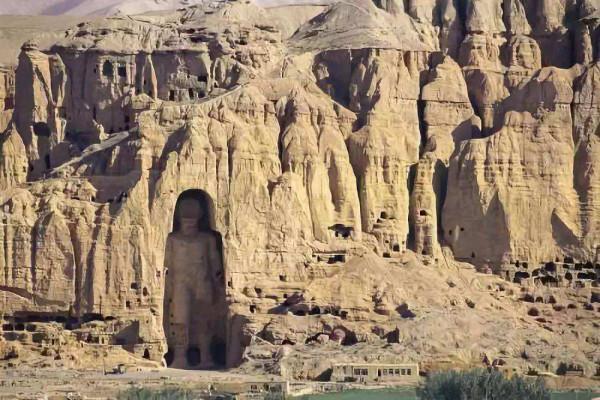 世界歷史文化遺產(阿富汗)---巴米揚山谷 世界歷史文化遺產(阿富汗)---巴米揚山谷