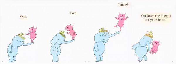 英文繪本故事|There is a bird on your head 你的頭上有隻鳥 英文繪本故事|There is a bird on your head 你的頭上有隻鳥