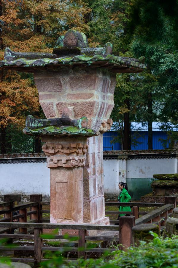 四川二十座漢闕 每座都是中國古代建築的“活化石”