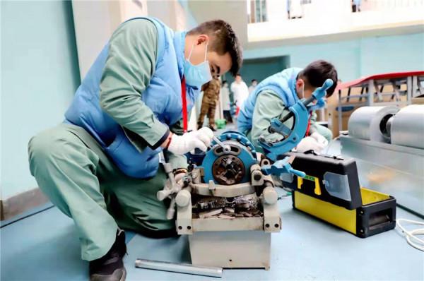 開訓！未來戰場保障尖兵煉成記