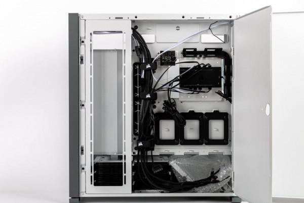 白色全塔的魅力-海盜船7000X裝機分享——ROG C8E+猛禽3080TI