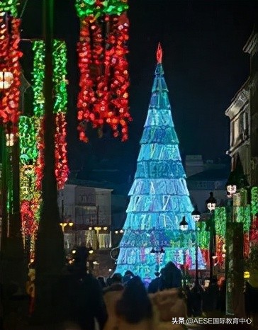 西班牙聖誕節 | 燈火璀璨的馬德里