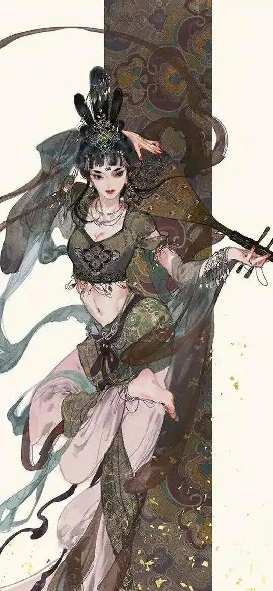 40｜動漫｜桌布｜精選漂亮古風小姐姐