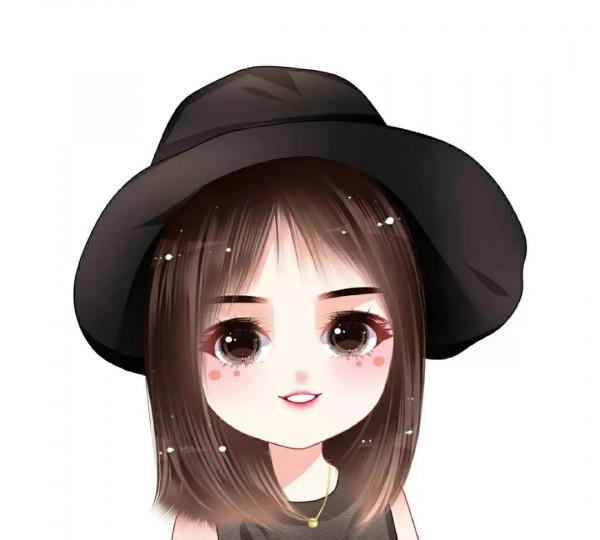 可愛的卡通漫畫頭像