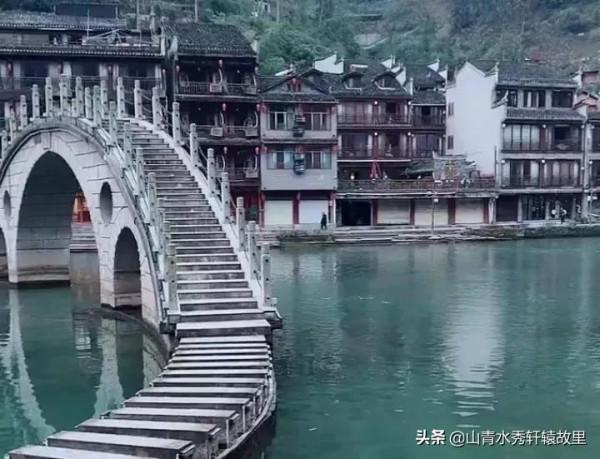 風景如畫的鳳凰古城 風景如畫的鳳凰古城