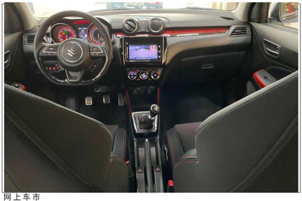 有了它誰還要飛度!鈴木全新雨燕運動版實拍,搭新1.4T+六速手動 有了它誰還要飛度!鈴木全新雨燕運動版實拍,搭新1.4T+六速手動